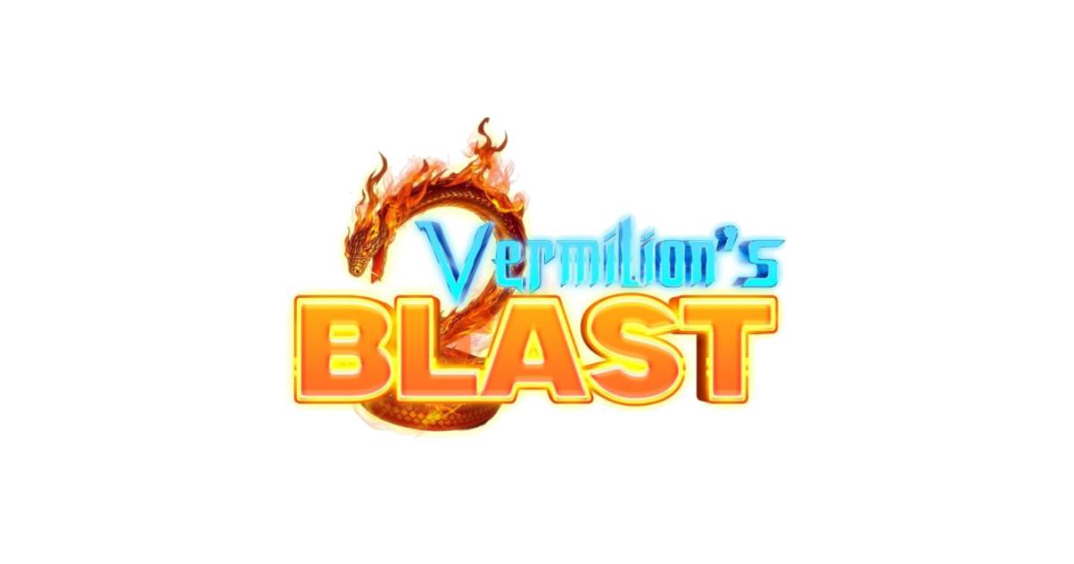 VM Blast Casino hero banner with explosive Blast effect and gaming reels
